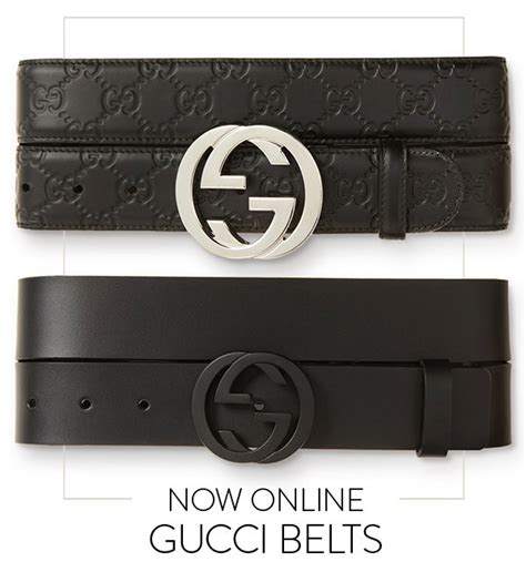 does Nordstrom sell Gucci belts